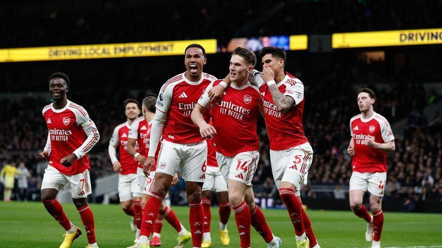 El gran marzo del Arsenal