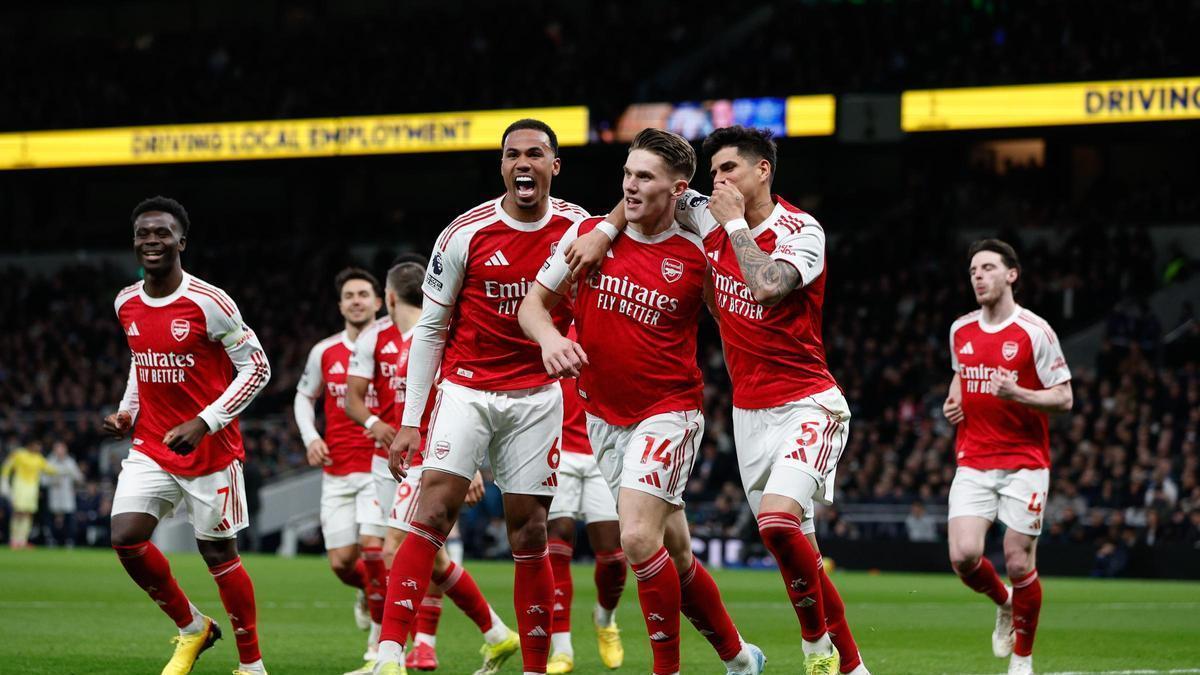 El gran marzo del Arsenal