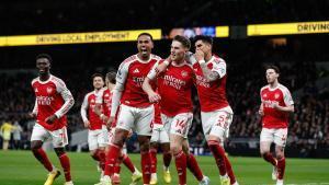 El gran marzo del Arsenal