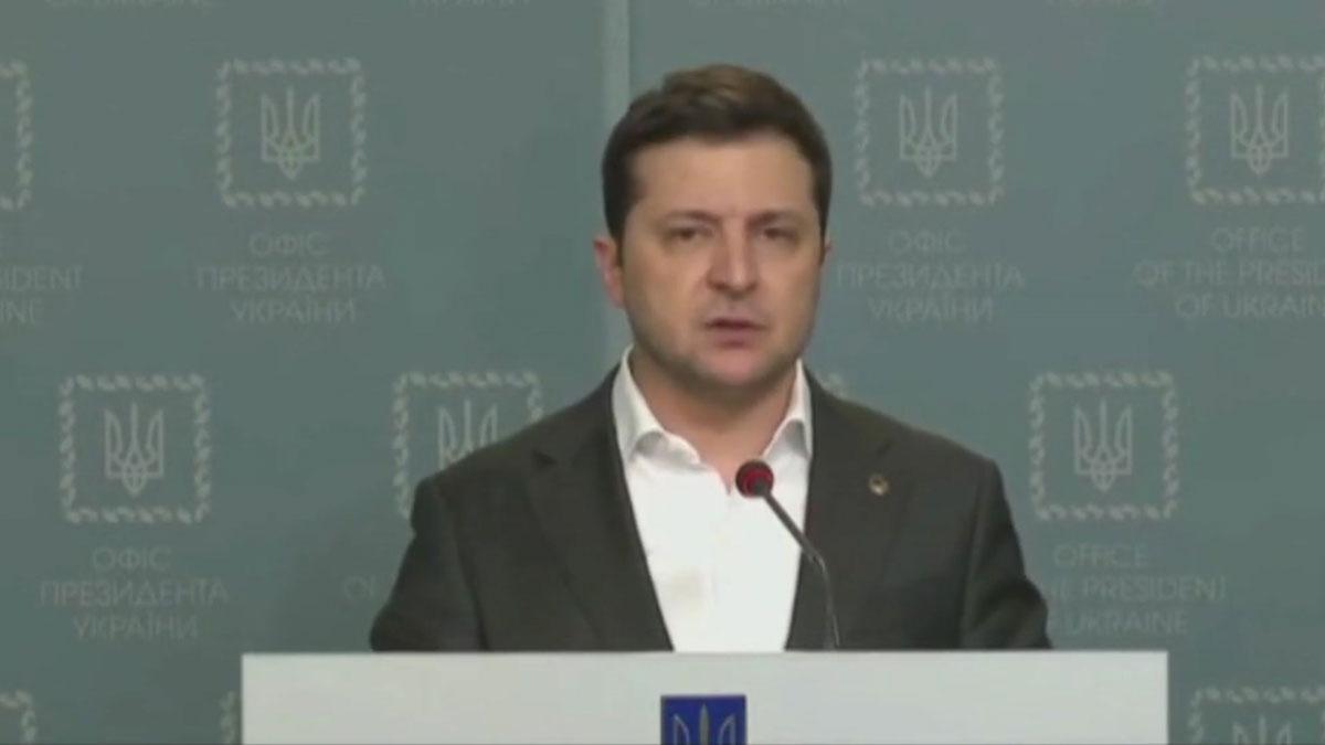 Zelensky hace un llamamiento a las armas a los ucranianos