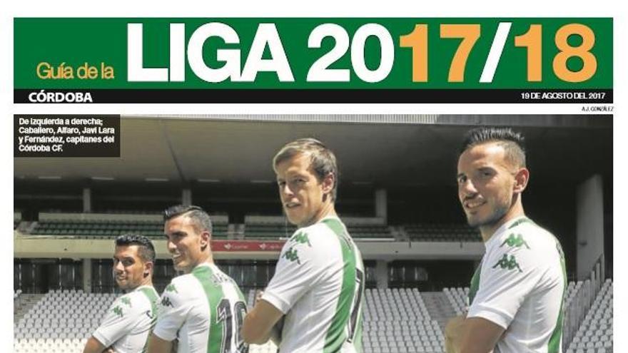 La Guía de la Liga 2017/18, este sábado con Diario CÓRDOBA