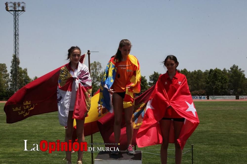 Nacional Cadete de Atletismo por Selecciones en Lo