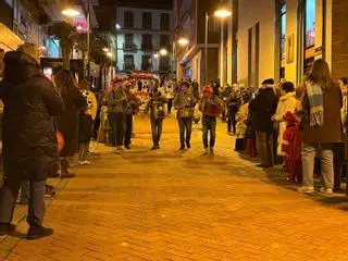 Original y divertido carnaval en Cangas del Narcea