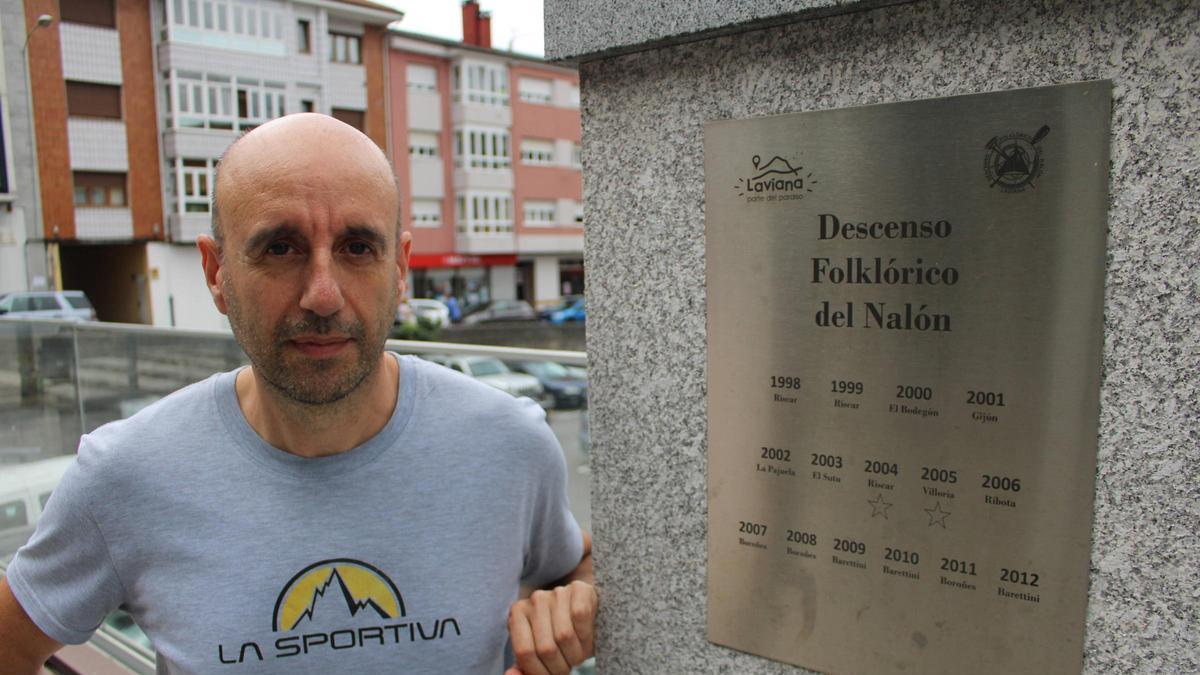 Roberto Morán, presidente de Llavianeses pol Descensu.