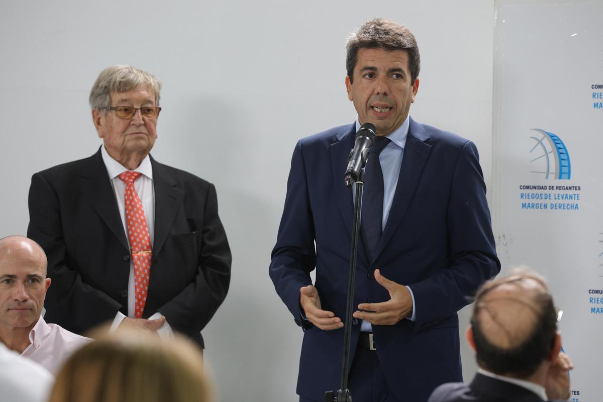 José Andújar y Carlos Mazón José Andújar y Carlos Mazón