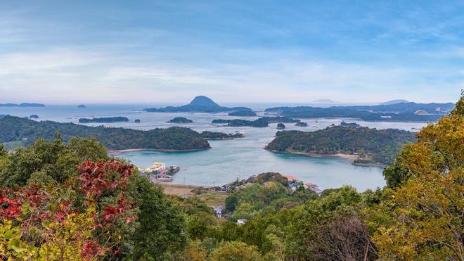 Unzen Amakusa matsushima Parque Nacional, Japon