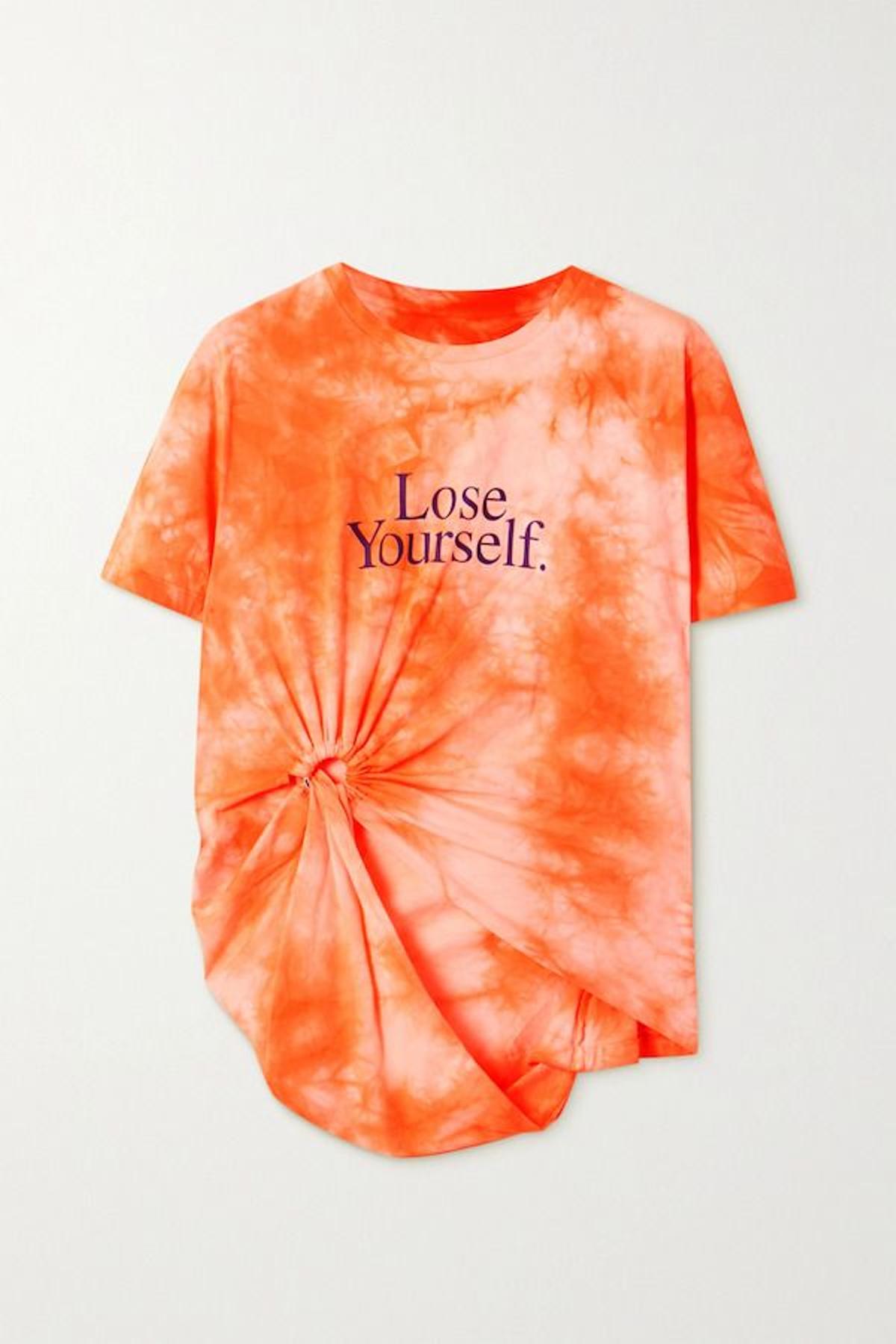 La camiseta premium tie-dye