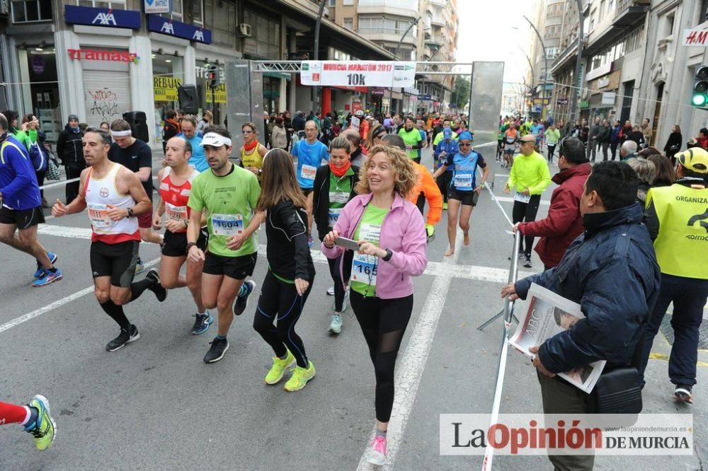 Murcia Maratón. Salida 10K