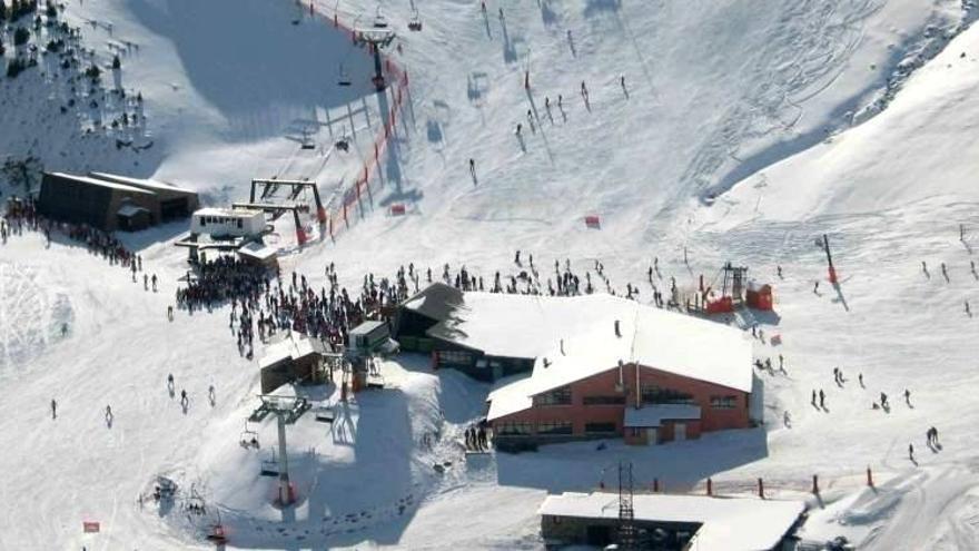 El TSJA cierra el camino a la ampliación de la estación de esquí de Cerler
