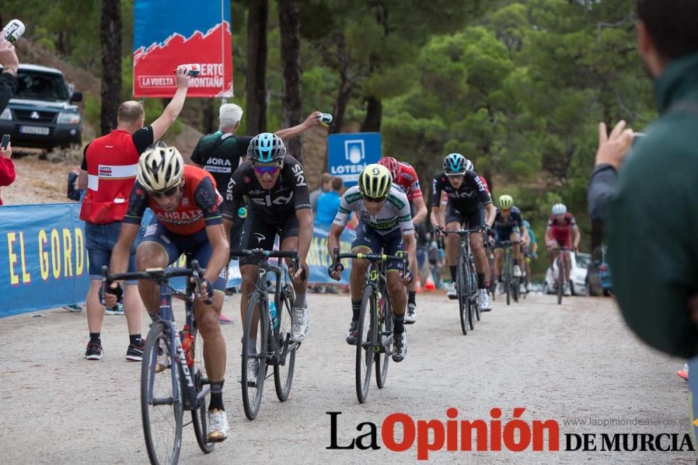 Vuelta ciclista a España: paso por Collado Bermejo