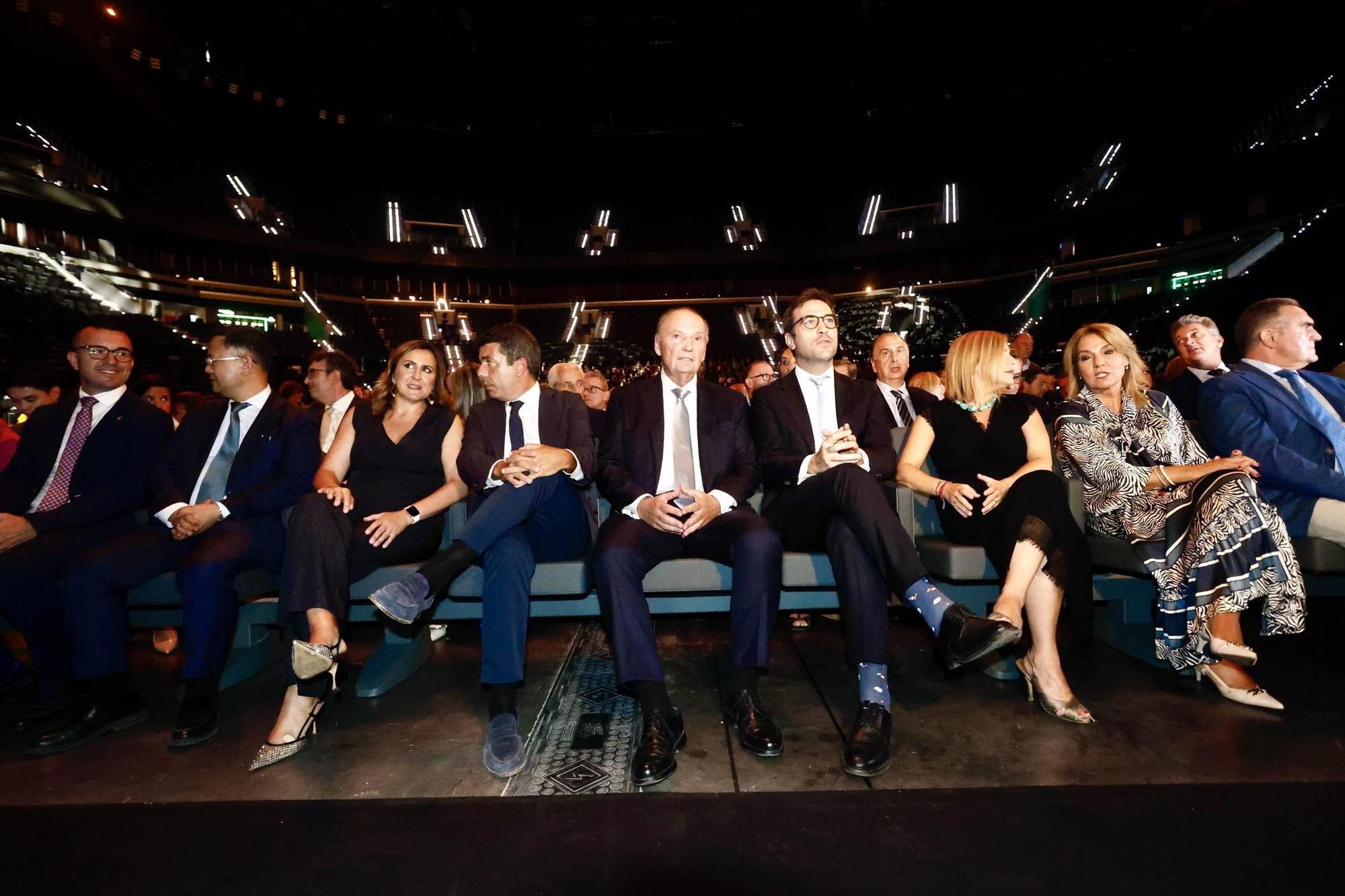 La 'Noche de la Economía Valenciana' de la Cámara Valencia, en imágenes