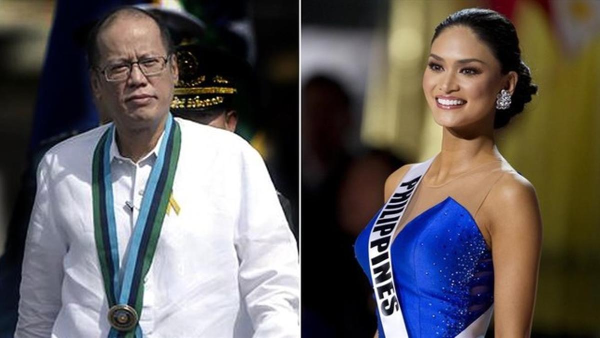 Miss Universo, amante del presidente de Filipinas