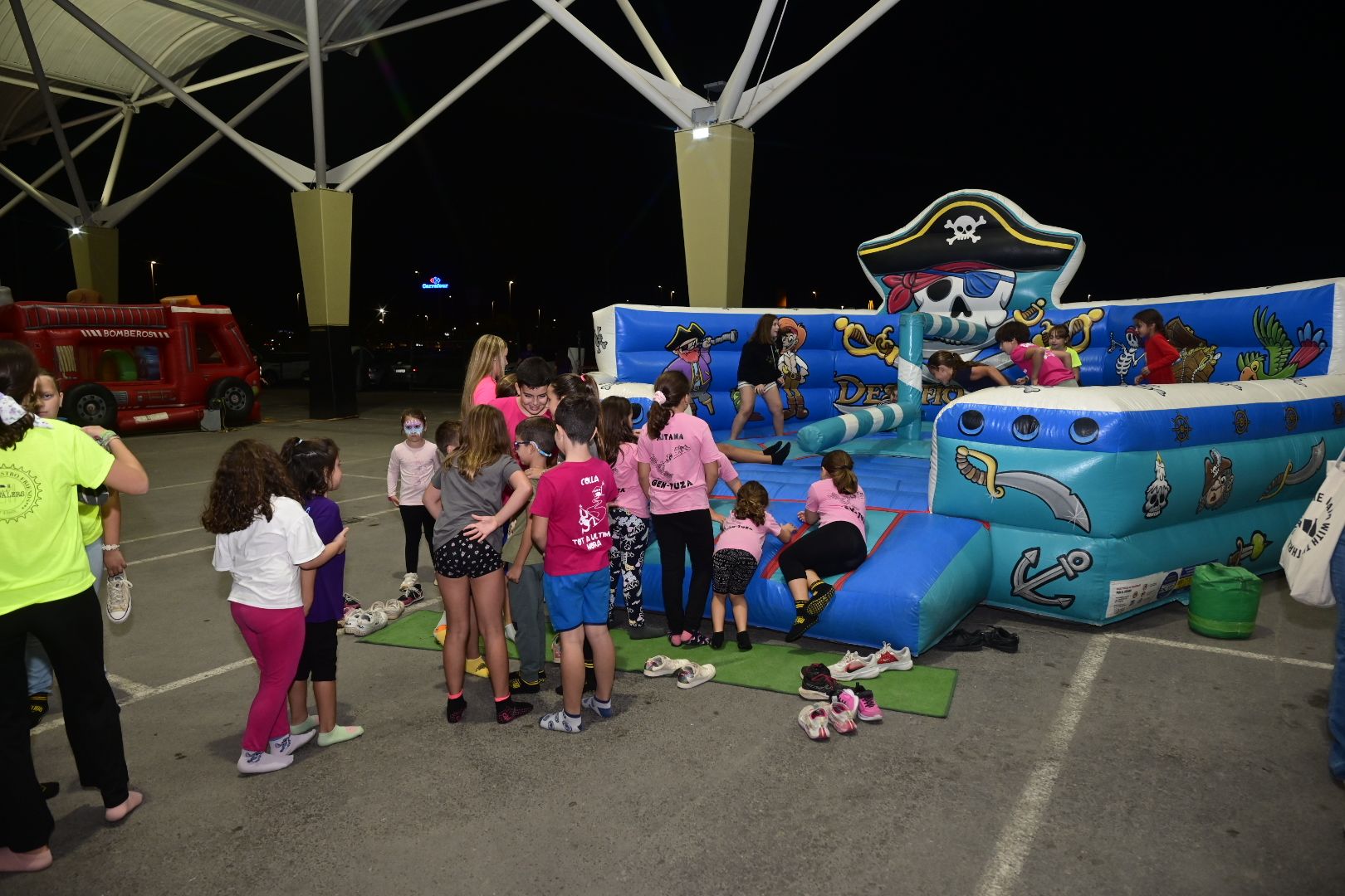 Galería: Las collas de Castelló ‘tornen a la ciutat’ en un acto multitudinario