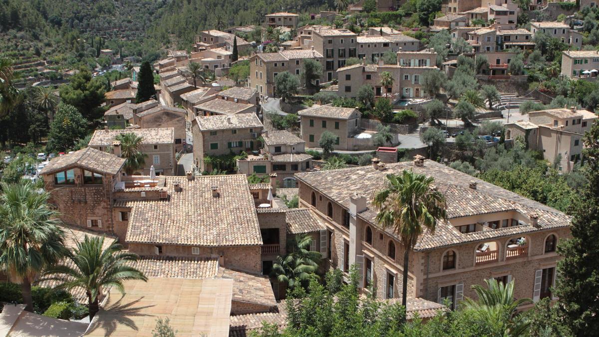 Die Tramuntana-Gemeinde Deià hat derzeit die höchste Sieben-Tages-Inzidenz.