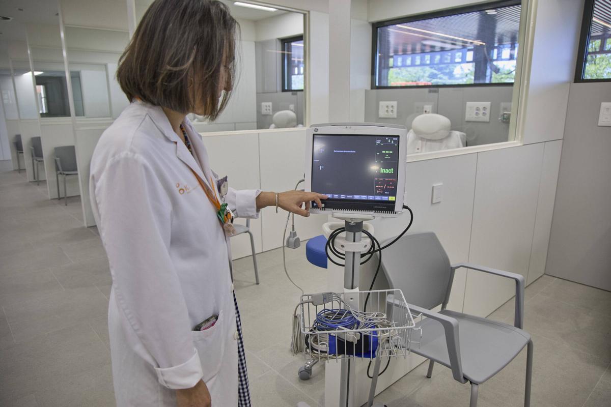Les imatges del nou hospital de dia de l'ICO