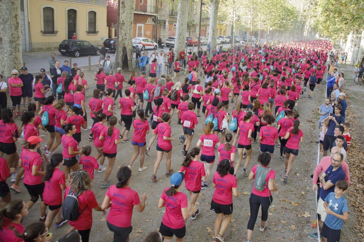 Les millors imatges de la 10a edició de la Cursa de la Dona Les millors imatges de la 10a edició de la Cursa de la Dona