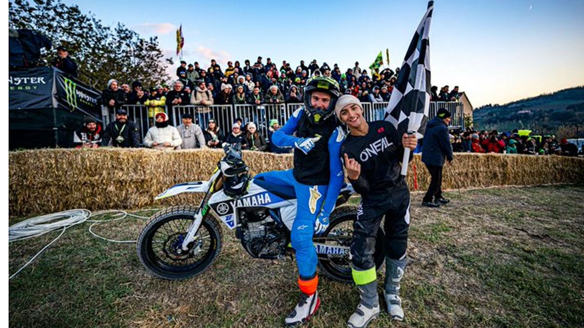 Bartolini y Baldassarri , vencedores en 'casa' de Rossi