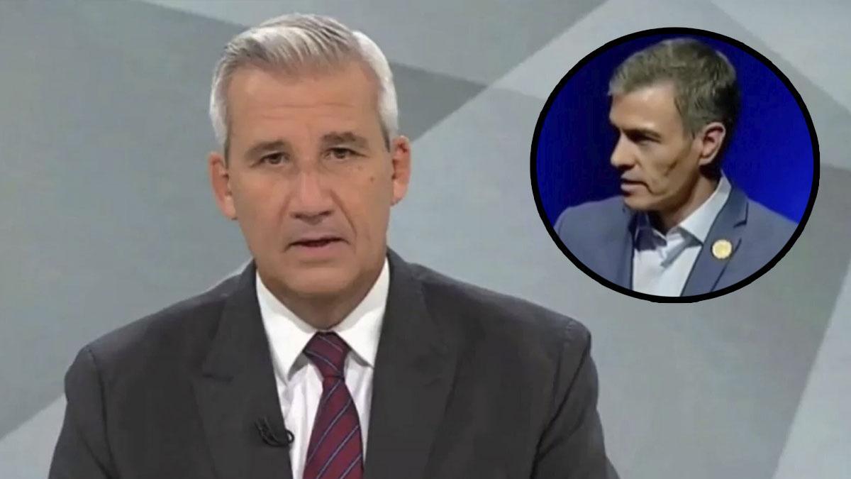 Víctor Arribas responde a la polémica de Pedro Sánchez