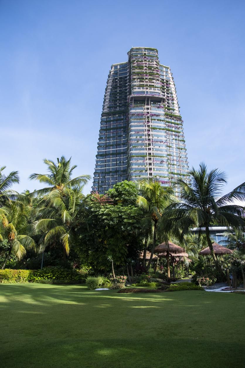 Forest City, en Malasia.