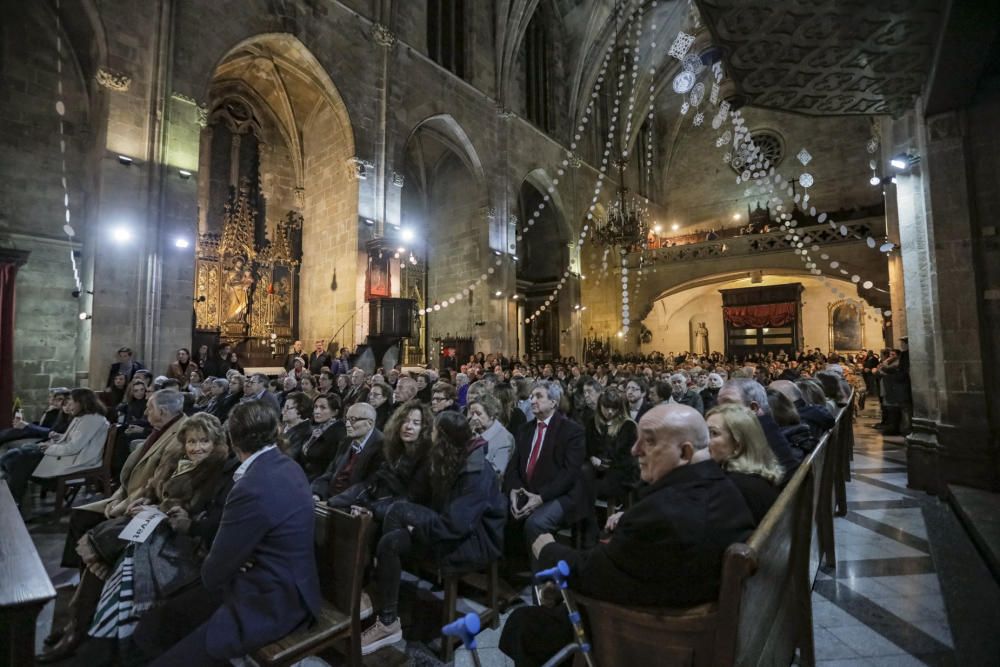 Matines y Cant de la Sibil·la en la parroquia de Sant Jaume de Palma