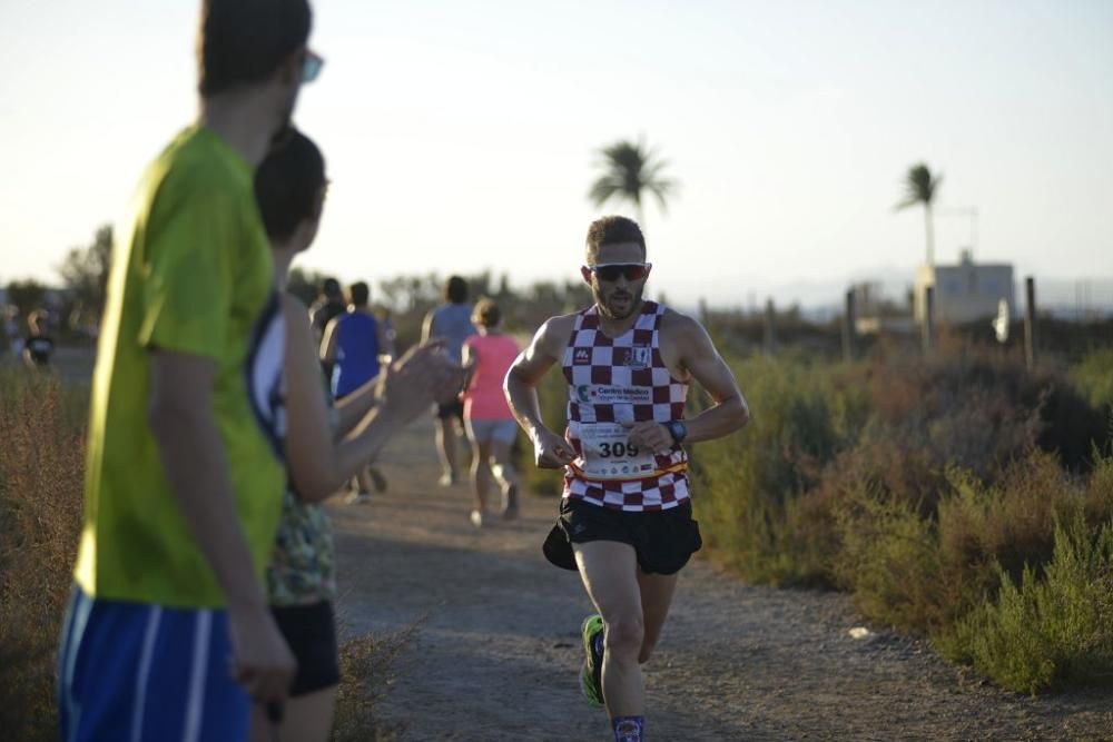 Carrera popular en Playa Paraíso