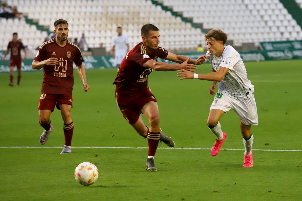 Las imágenes del Córdoba CF - Badajoz