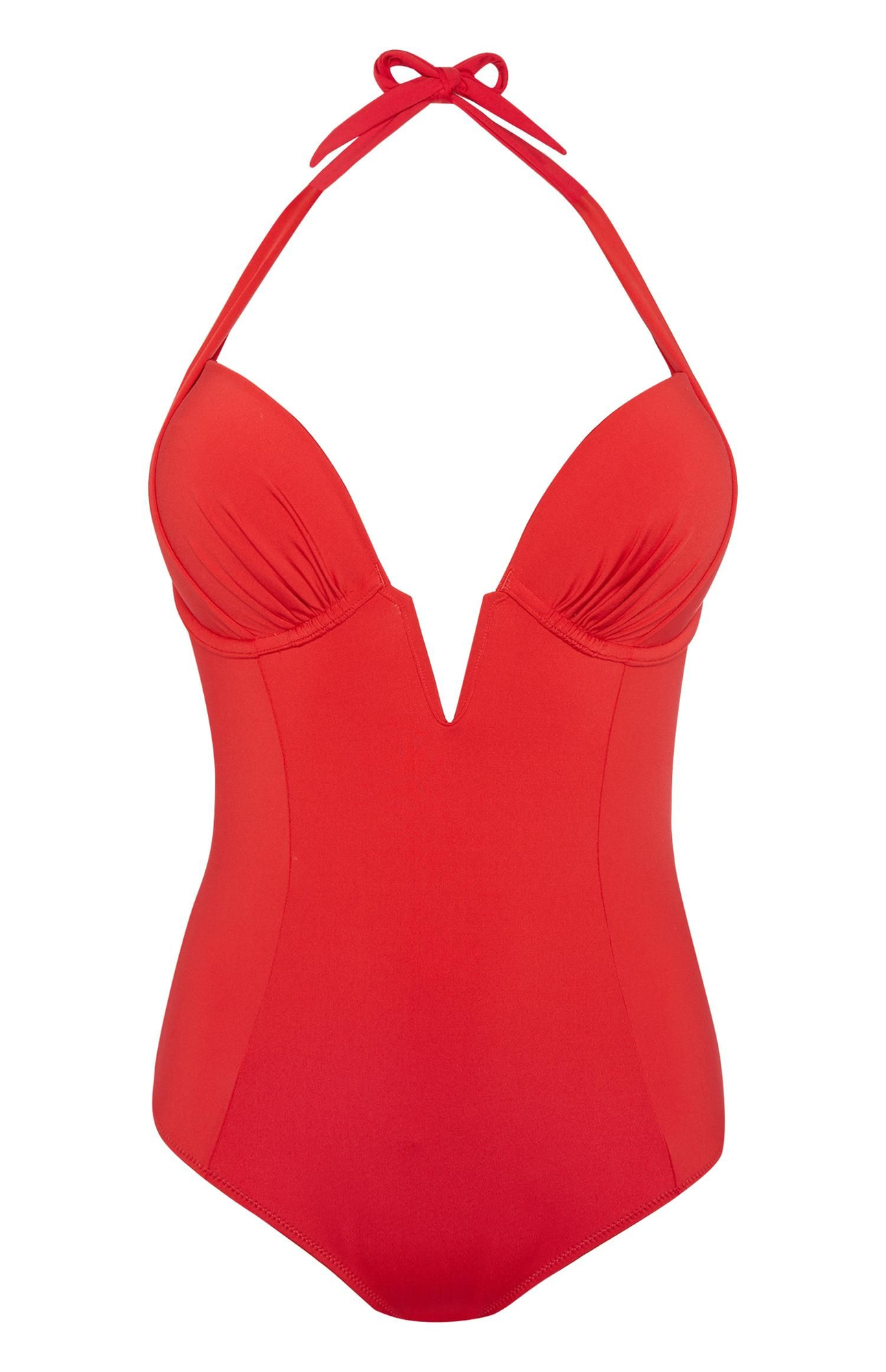 Bañador rojo de Primark