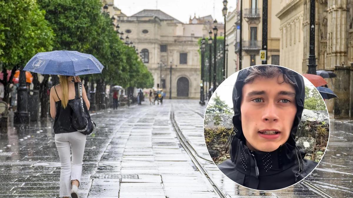 Jorge Rey avisa de un cambio de tiempo en Andalucía: “La semana que viene llegan lluvias y un giro radical”