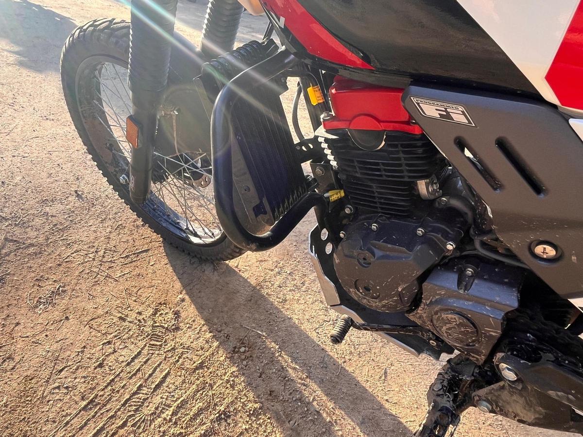 Hero Xpulse 200 4V Pro: trail sin complejos