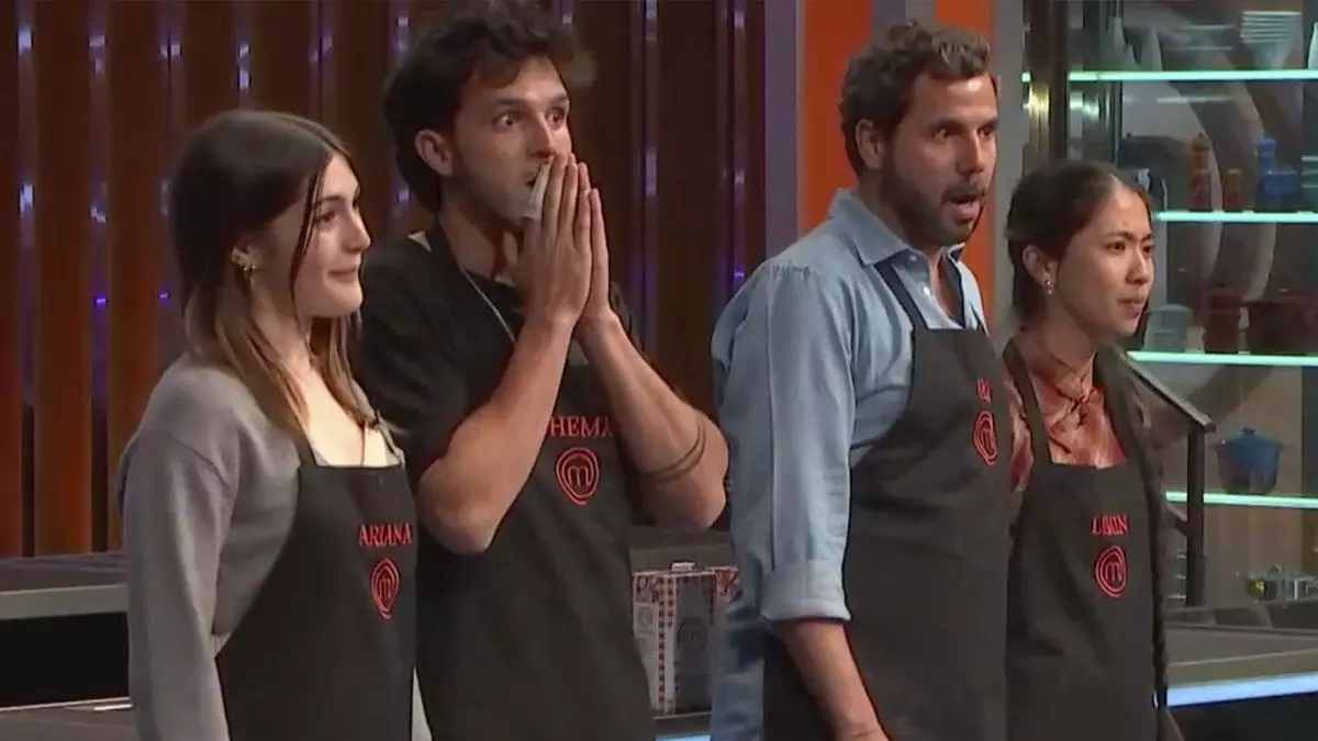 &MasterChef 13* firma su gala m芍s desastrosa y se cobra una doble expulsi車n inesperada