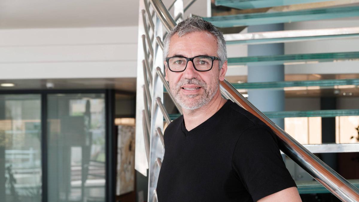 Xavier Serrano es director comercial de Servicios Palau.