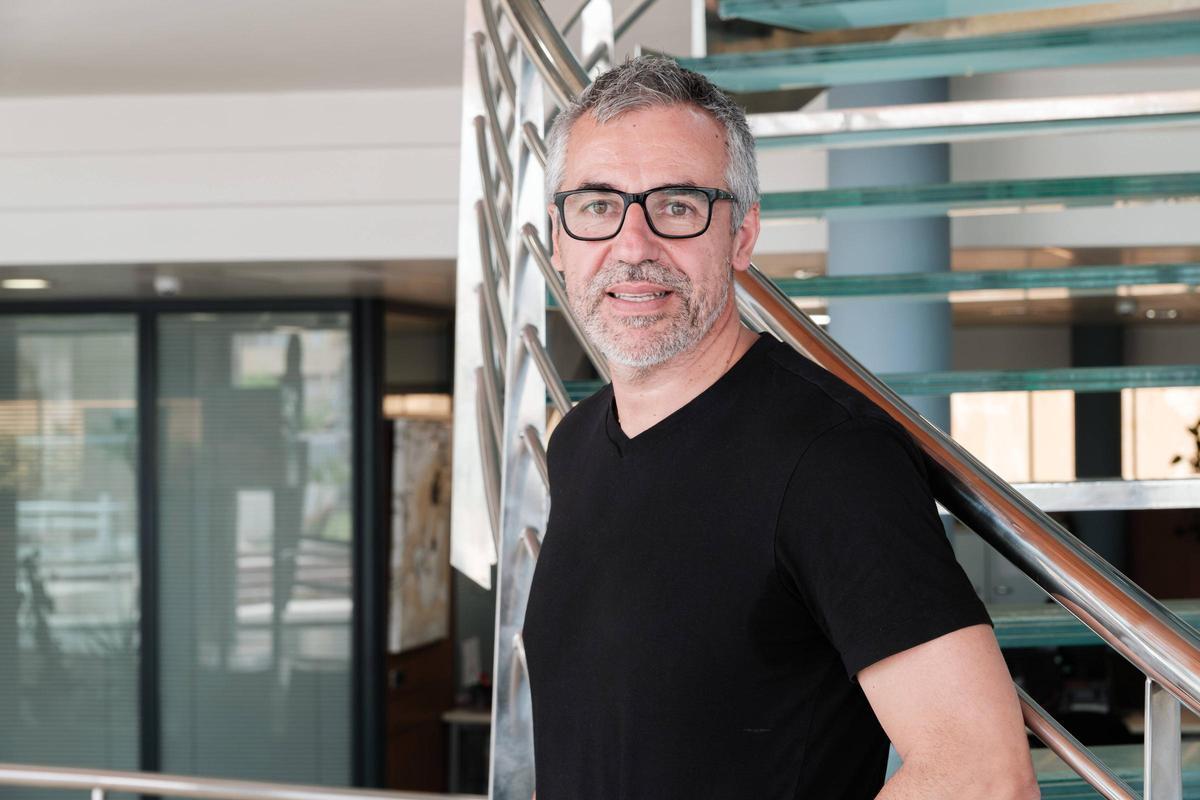 Xavier Serrano es director comercial de Servicios Palau.