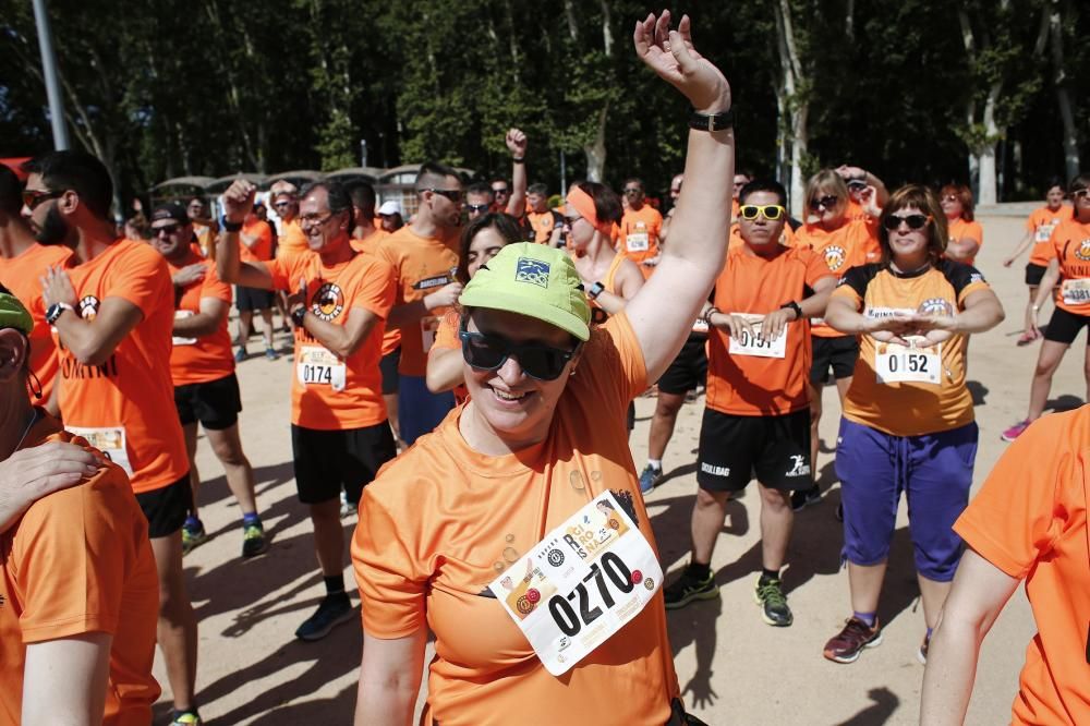 La cursa Beer Runners reuneix més de mig miler de corredors a Girona