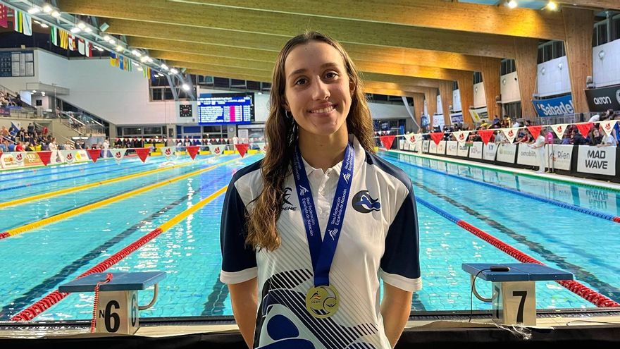 María González y Sergio Rojas se proclaman campeones de España de natación