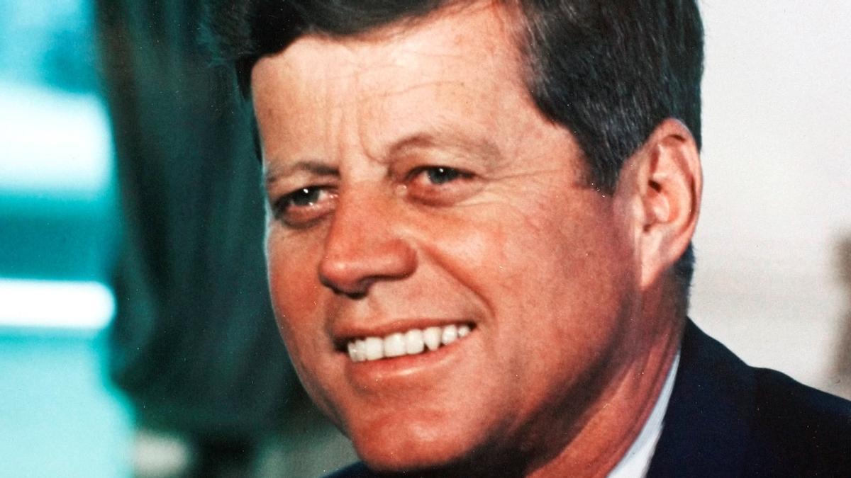 John F Kennedy en una imagen de archivo.