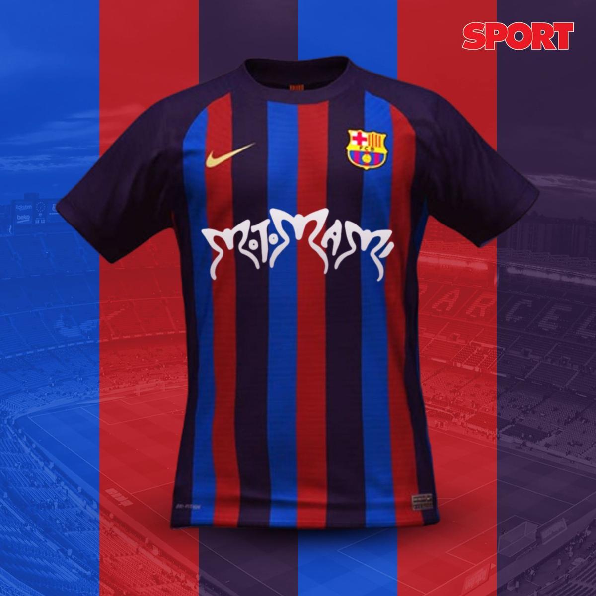 ¡Empieza la revolución! Los logos que el Barça podría lucir en su camiseta tras el de Drake ¡Empieza la revolución! Los logos que el Barça podría lucir en su camiseta tras el de Drake