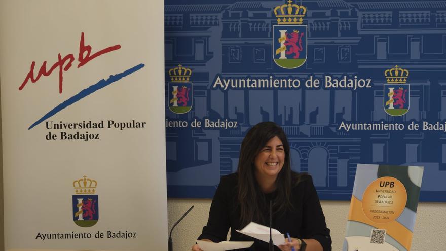 Abiertas las inscripciones para el nuevo curso de la Universidad Popular de Badajoz