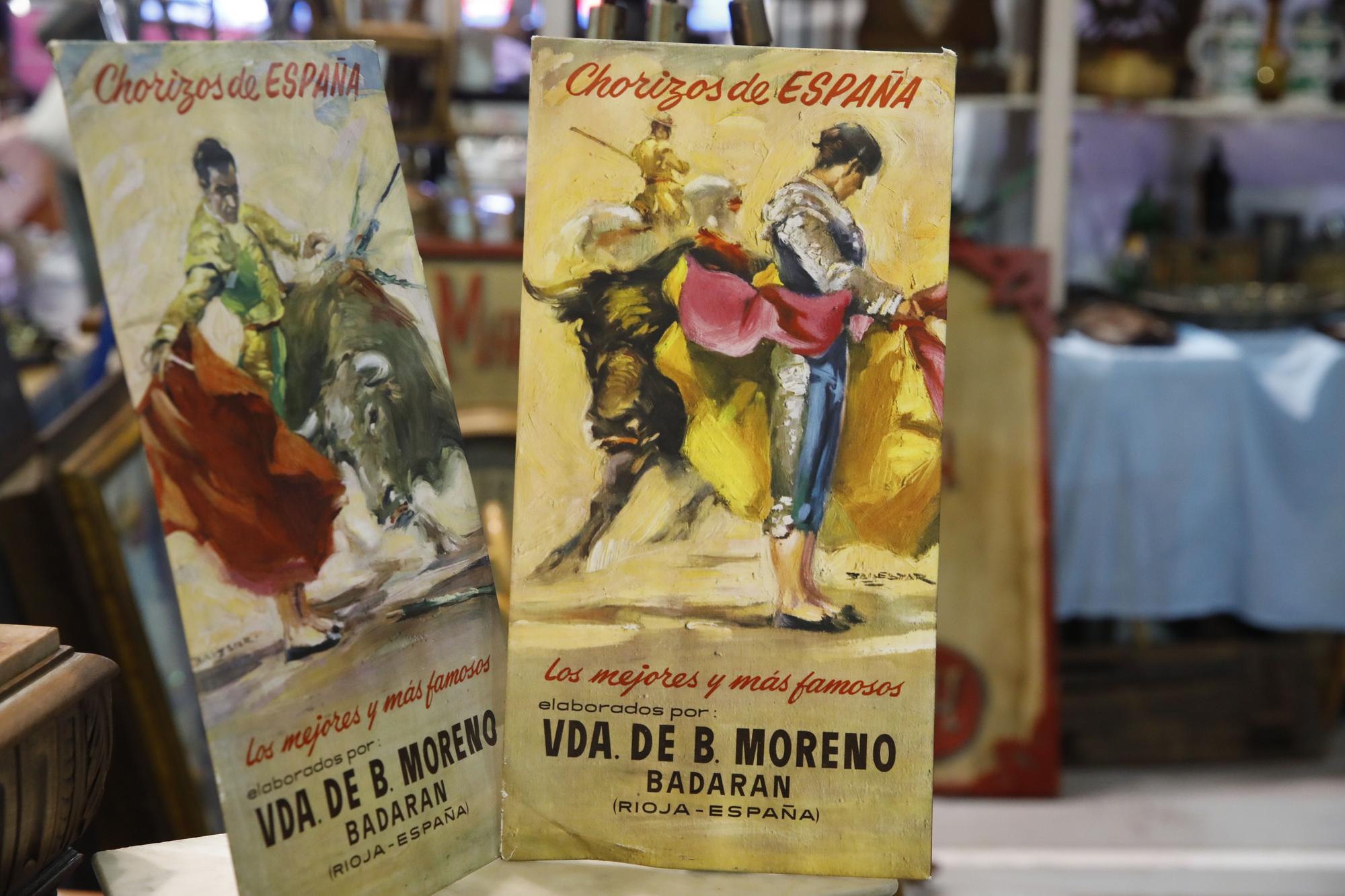 La Feria de Desembalaje y Antigüedades abre sus puertas en Gijón