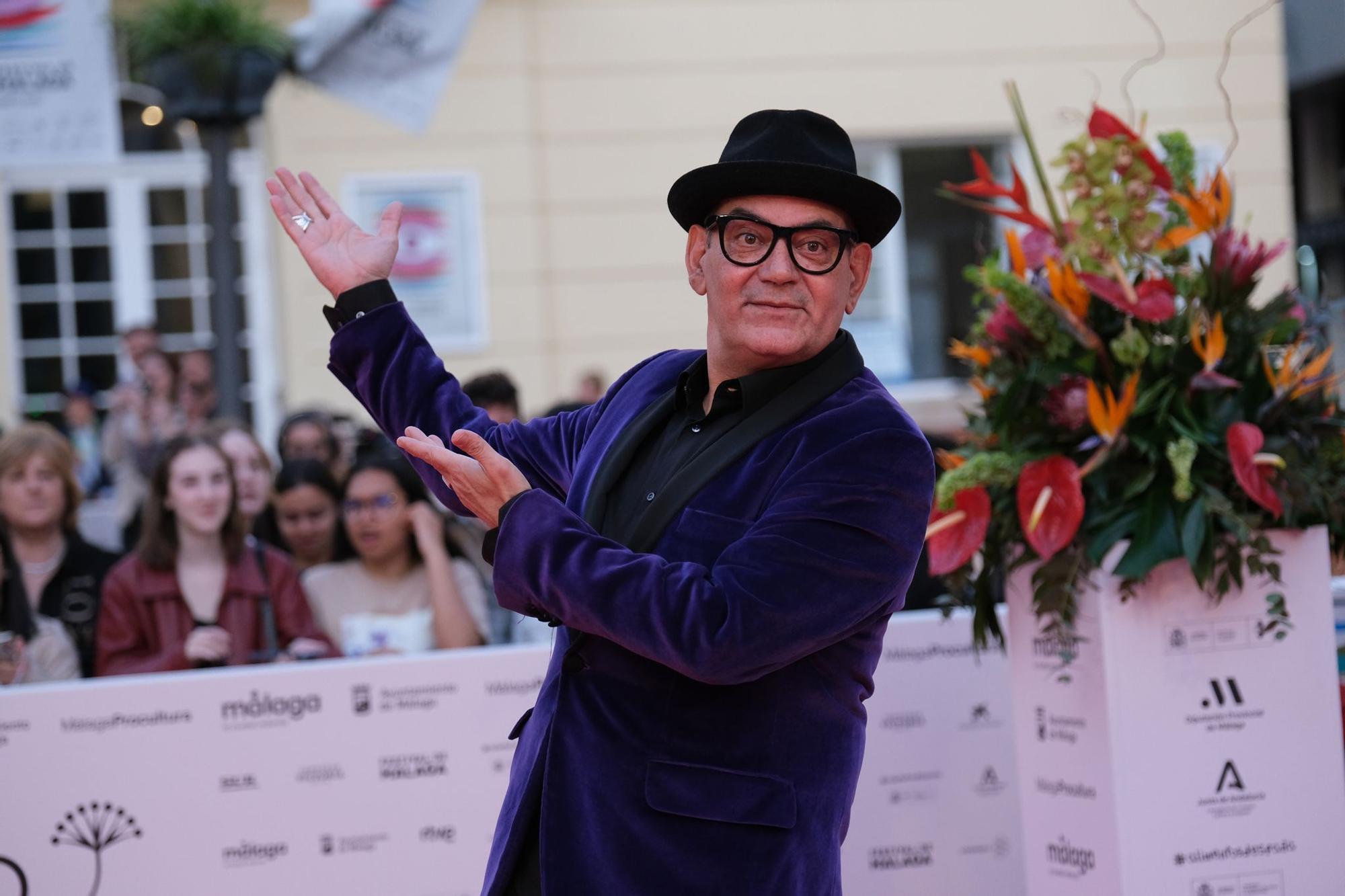 Las imágenes de la alfombra roja de la gala inaugural del 26 Festival de Málaga