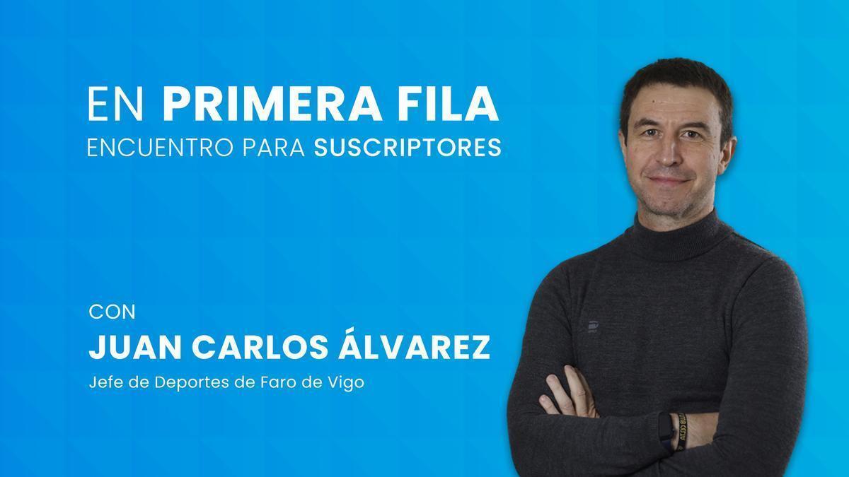 Juan Carlos Álvarez analizará toda la actualidad deportiva en un nuevo encuentro con suscriptores