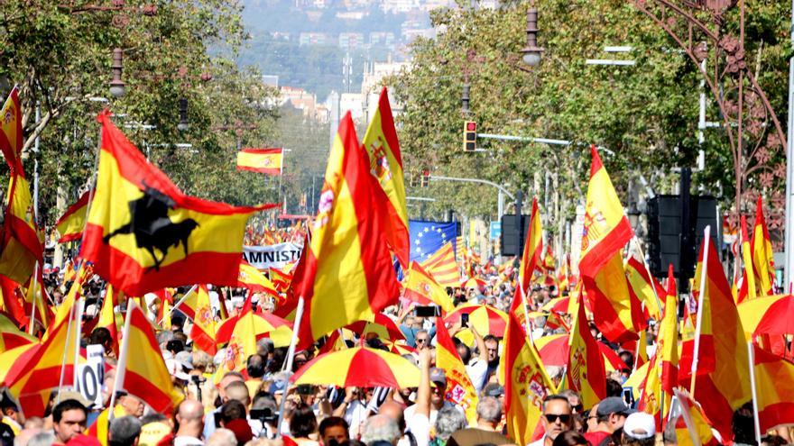 La manifestació de SCC reuneix a Barcelona 50.000 persones, segons la Guàrdia Urbana, i 300.000, segons l&#039;organització