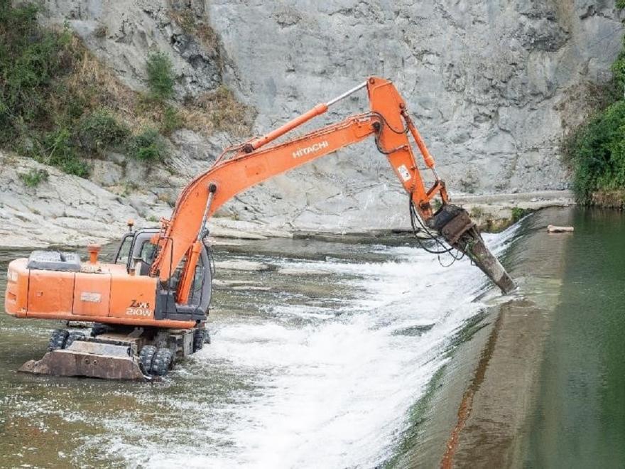 Demoler barreras para recuperar los ríos españoles