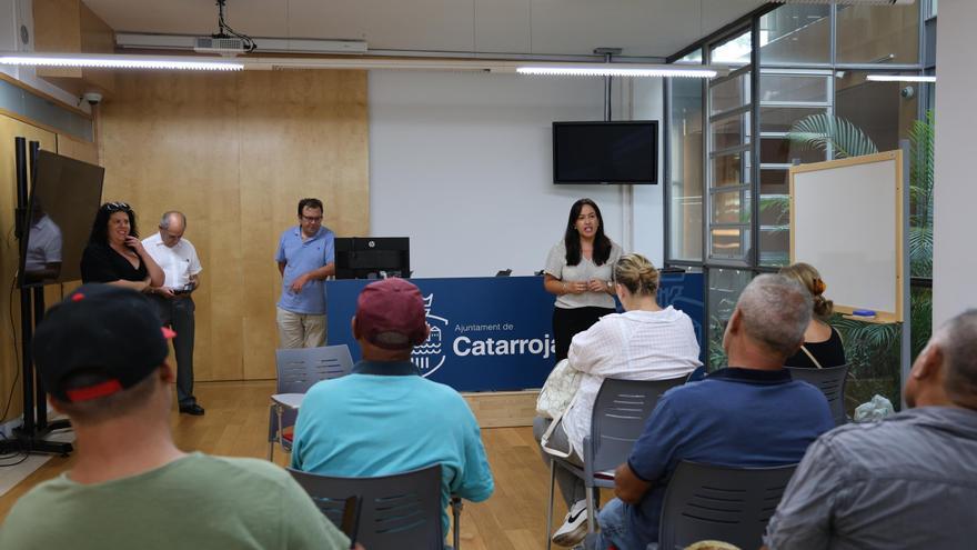 Catarroja cuenta con nuevos peones agrícolas para los trabajos en el puerto