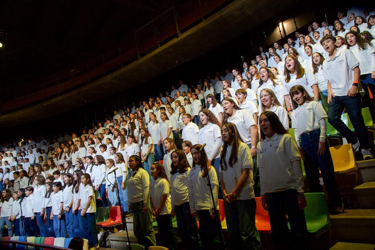 'Chorus': Música desde A Coruña por la paz y la solidaridad con más de 600 músicos y coralistas