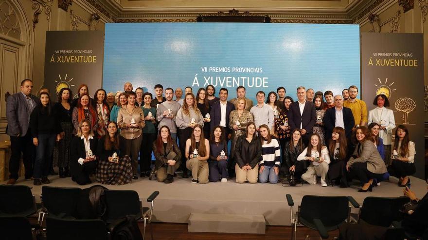 Más candidaturas que nunca en los Premios Provinciais á Xuventude con 129 trabajos