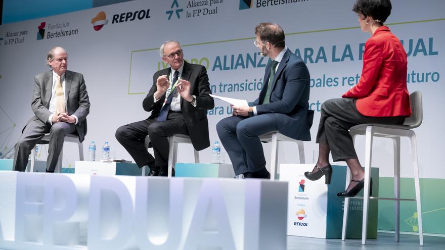La FP dual, pieza clave para la competitividad en España