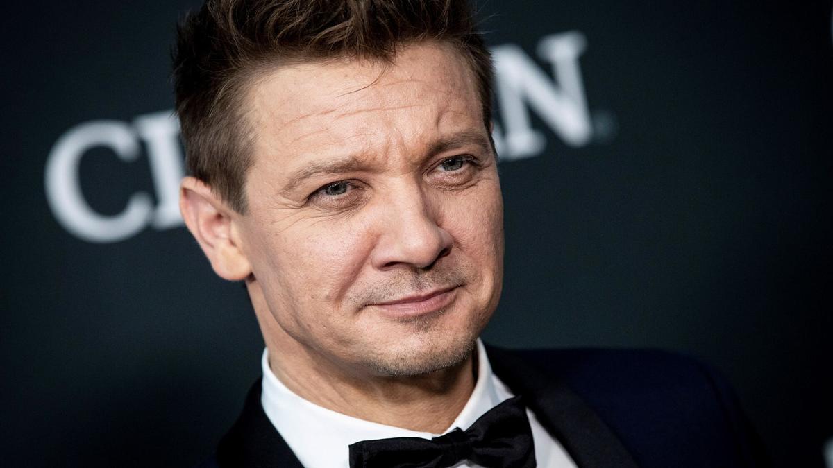 Imagen de archivo del actor estadounidense Jeremy Renner.