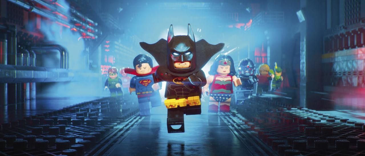 Una imagen de &quot;Lego Batman: la película&quot;. // Warner Bros