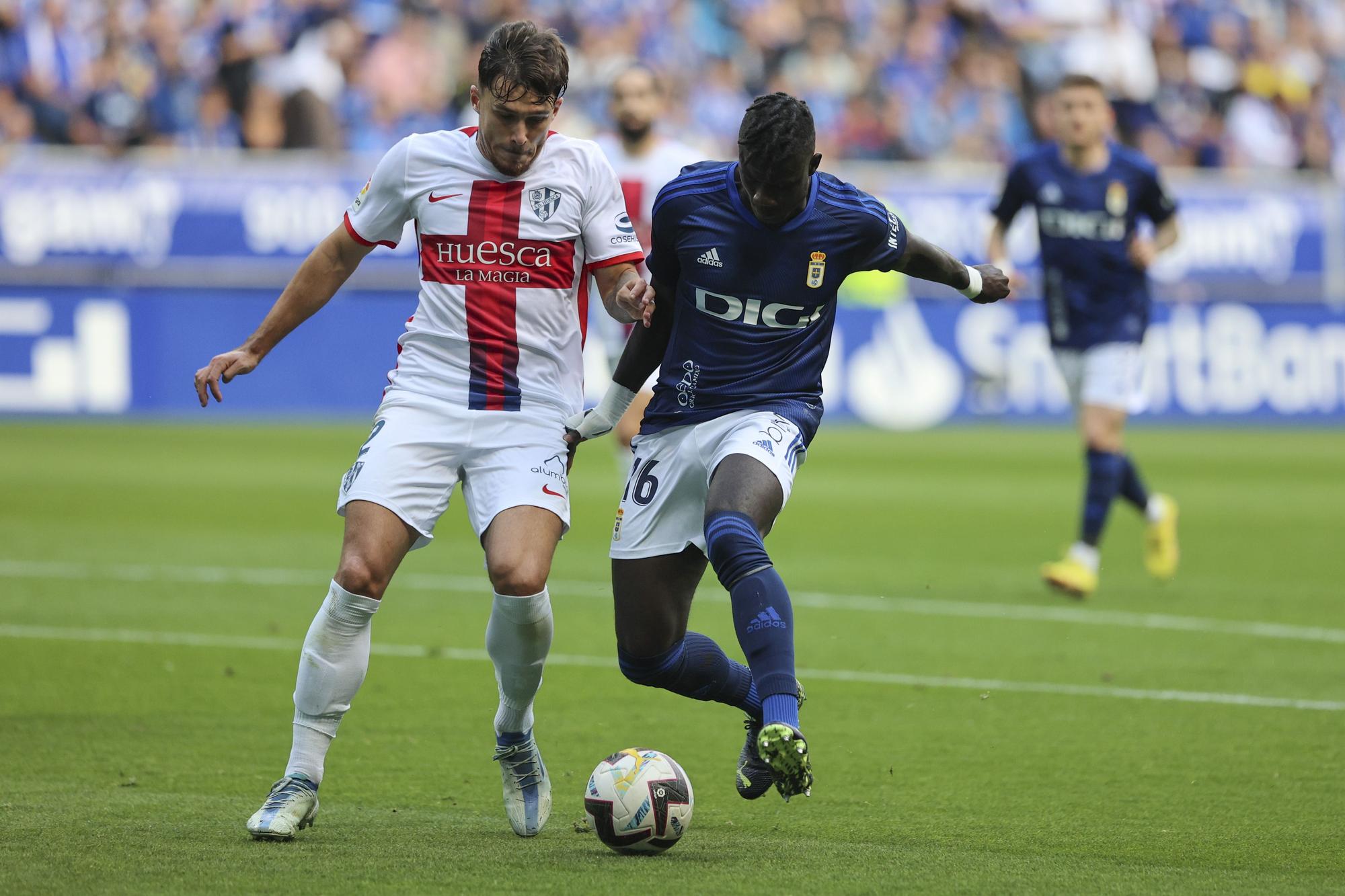 Real Oviedo - Huesca, en imágenes