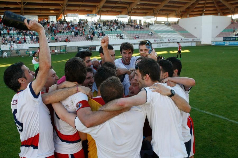 Derrota del Zamora CF ante el Mutilvera